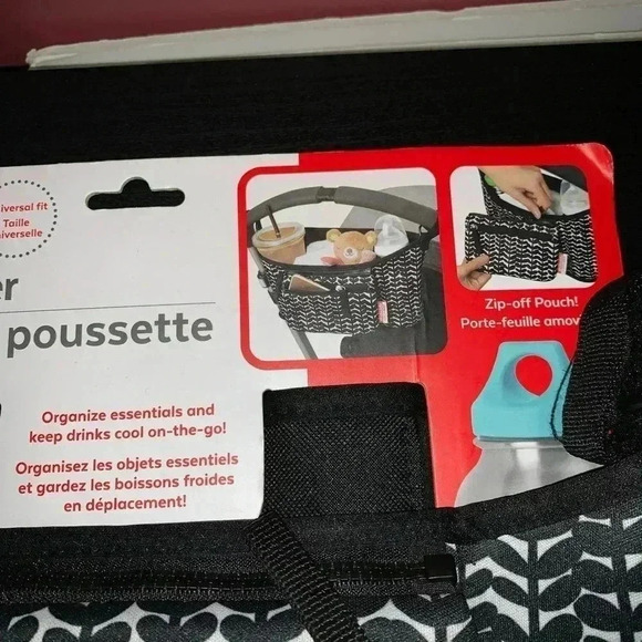 Skidaddle by skip hop stroller organizer Black NWT - Picture 3 of 5